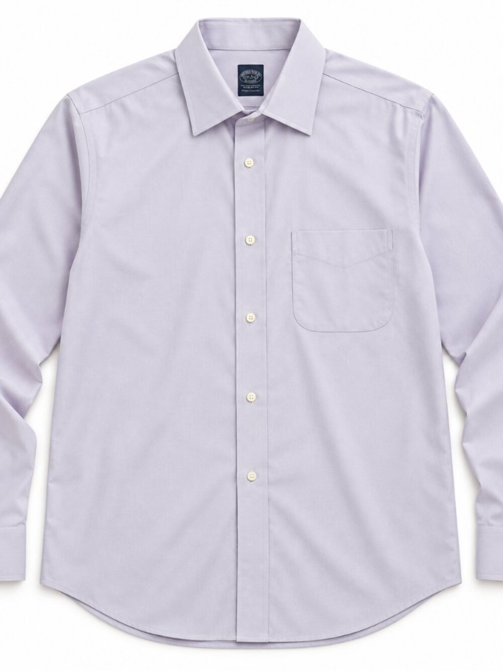 Brooks Brothers Lavender Dress Shirt 18.5
